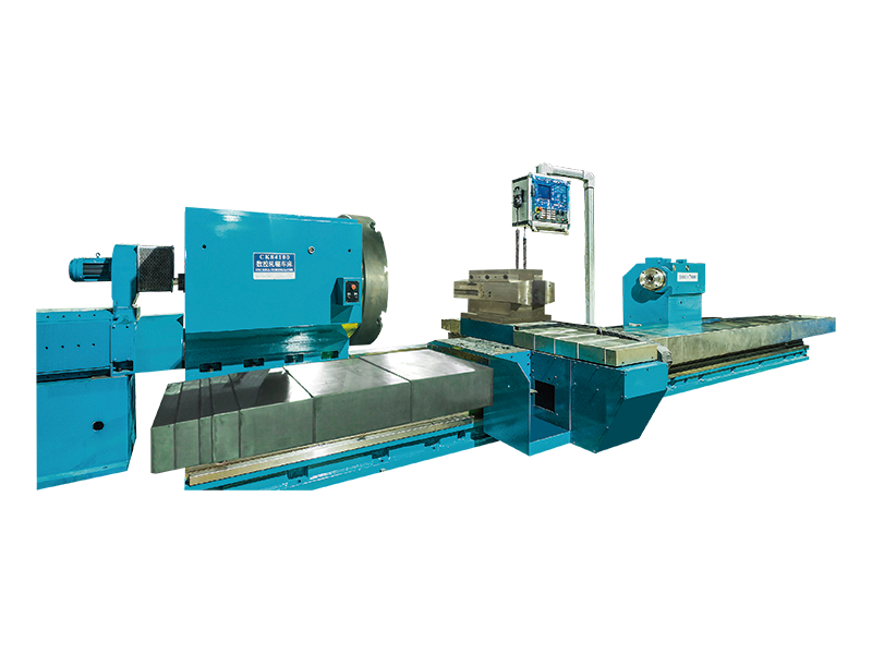 CK84100 رول تراش اتوماتیک سنگین و پرسرعت CNC