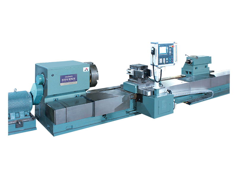 تراش رول CNC سنگین افقی با کارایی بالا CK8465/3500