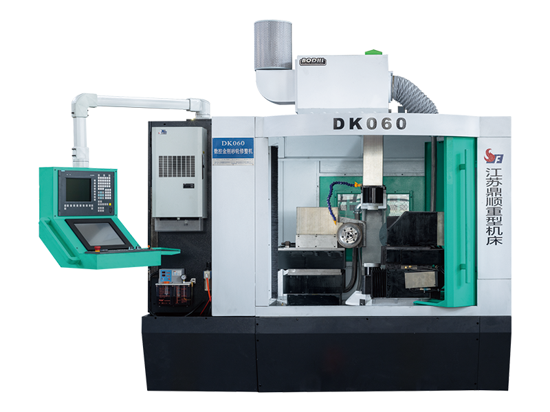 دستگاه سنگ زنی چرخ الماس CNC DK060