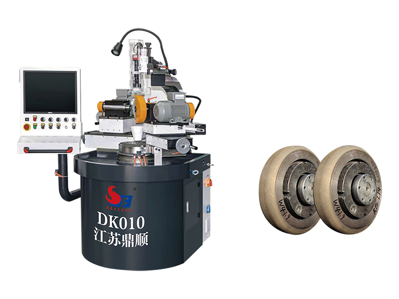 دستگاه پانسمان چرخ الماس دیجیتال DK010